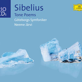 Album cover of Sibelius: Tone-poems