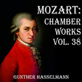 Album cover of Mozart: Chamber Works Vol. 38