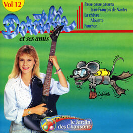 Album cover of Le jardin des chansons Volume 12