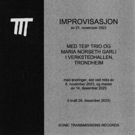 Album cover of Improvisasjon av 21. november 2022
