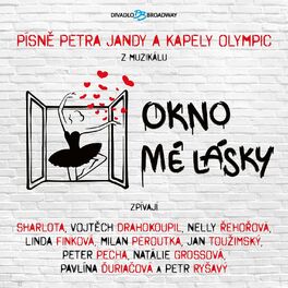 Album cover of Písně Petra Jandy a kapely Olympic z muzikálu Okno mé lásky