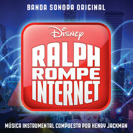 Album cover of Ralph Rompe Internet (Banda Sonora Original)