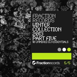 Album cover of Fraction Records Winter Collection 2013 Part 5