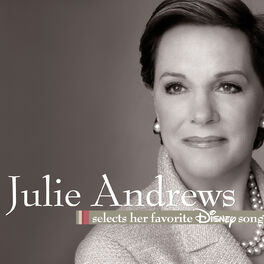 Album cover of Julie Andrews Selects Her Favorite Disney Songs