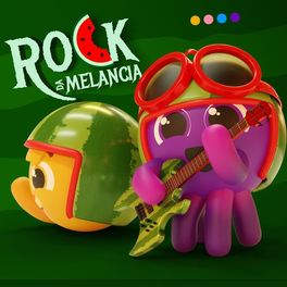 Album cover of Rock da Melancia