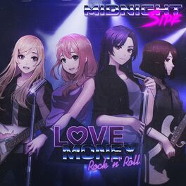 Album cover of Love, Money, Rock'n'roll Midnight Side