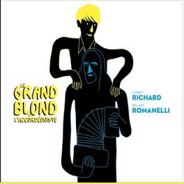 Album cover of Le grand blond et l'accordéoniste