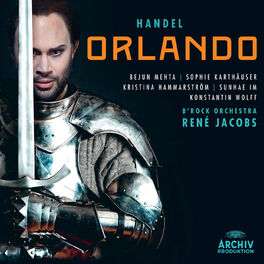 Album cover of Handel: Orlando