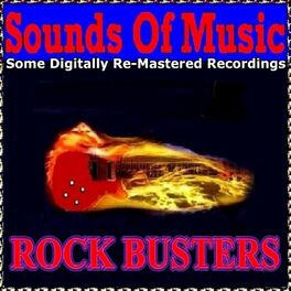 Album cover of Sounds of Music pres. Rock Busters