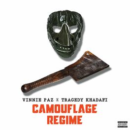 Album cover of Camouflage Regime