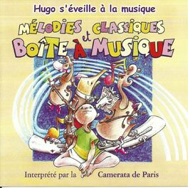 Album cover of Mélodies classiques et boîte à musique (Hugo s'éveille à la musique)