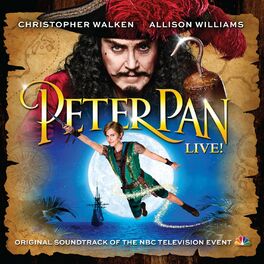 Album cover of Peter Pan Live! (Original Soundtrack of the NBC Television Event)