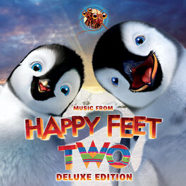 Album cover of Happy Feet Two (Music from The Motion Picture) (Deluxe Edition)