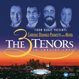 Album cover of The Three Tenors in Concert, 1994 (Live)