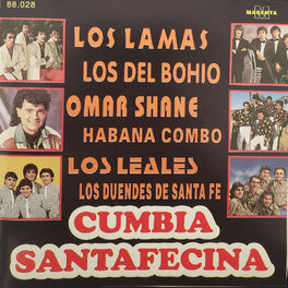 Album cover of Cumbia Santafecina