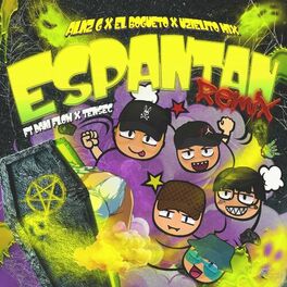 Album cover of Espantan (Remix)