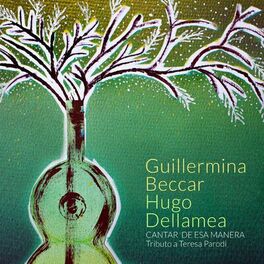 Album cover of Cantar de Esa Manera (Tributo a Teresa Parodi)