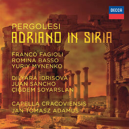 Album cover of Pergolesi: Adriano in Siria
