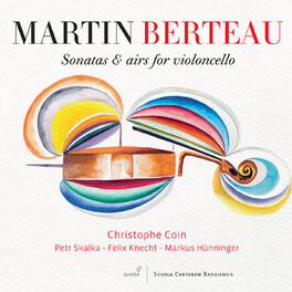 Album cover of Berteau: Sonatas & Airs for Violoncello