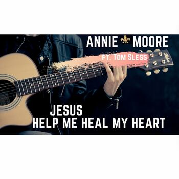 Jesus Help Me Heal My Heart cover