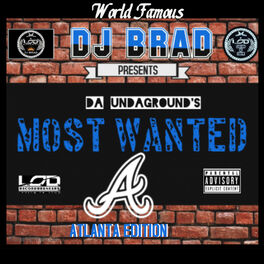 Album cover of Da Undaground's Most Wanted