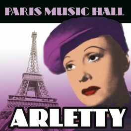 Album cover of Paris Music Hall - Arletty