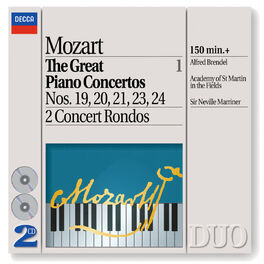 Album cover of Mozart: The Great Piano Concertos, Vol.1
