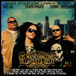 Album cover of Los Mas Chingones De La Costa Oeste