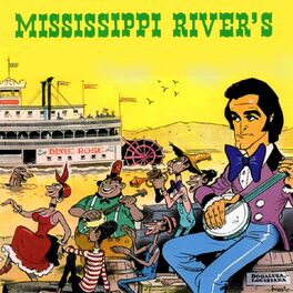 Album cover of Mississippi river's