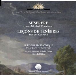 Album cover of Clérambault: Miserere - Couperin: Leçons de ténèbres