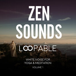 Album cover of Loopable White Noise for Yoga & Meditation, Relaxing, and Reducing Anxiety, Vol. 1