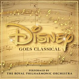 Album cover of Disney Goes Classical