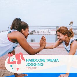 Album cover of Hardcore Tabata Jogging Playlist