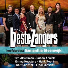 Album cover of Beste Zangers Seizoen 12 (Aflevering 2 - Hoofdartiest Samantha Steenwijk)