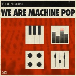 Album cover of We Are Machine Pop
