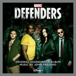 Album cover of The Defenders (Original Soundtrack)