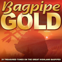 Album cover of Bagpipe Gold