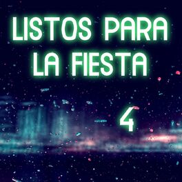 Album cover of Listos Para La Fiesta Vol. 4