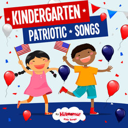 Album cover of Kindergarten Patriotic Songs
