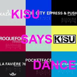 Album cover of Kisu Says Dance