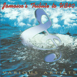Album cover of Jamaica's Tribute to UB40