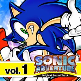 Album cover of Sonic Adventure Original Soundtrack vol.1
