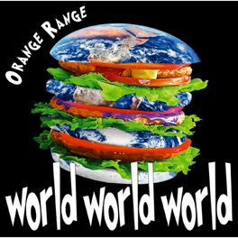 Album cover of world world world