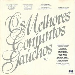 Album cover of Os Melhores Conjuntos Gaúchos Vol. 1
