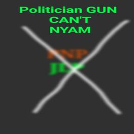 Album cover of Politician Gun Can