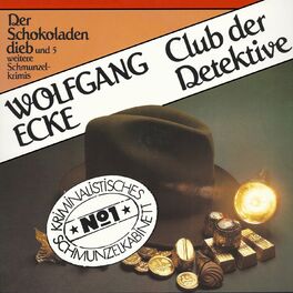 Album cover of Folge 1: Der Schokoladendieb und fünf weitere Schmunzelkrimis