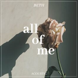 Album cover of All of Me (Acoustic)