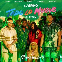 Album cover of El Verano Todo Lo Mueve – El Remix
