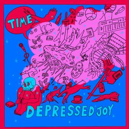 Album cover of Depressed Joy