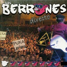 Album cover of Los Berrones (En Directo) (Vol. 1)